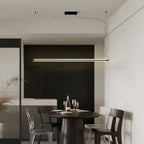 Modern Minimalist LED Linear Pendant Light