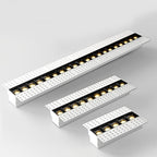 [Open-Box]Linear Trimless Recessed Spotlight Magnetic COB Profile Unvisible LED Downlight