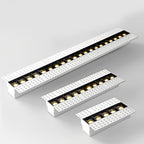 LED Linear Downlight Borderless Embedded Spot Ceiling Light