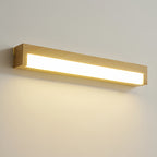 Wall Mounted LED Lights Vintage Wood Grain Wall Lamp