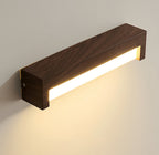 Wall Mounted LED Lights Vintage Wood Grain Wall Lamp