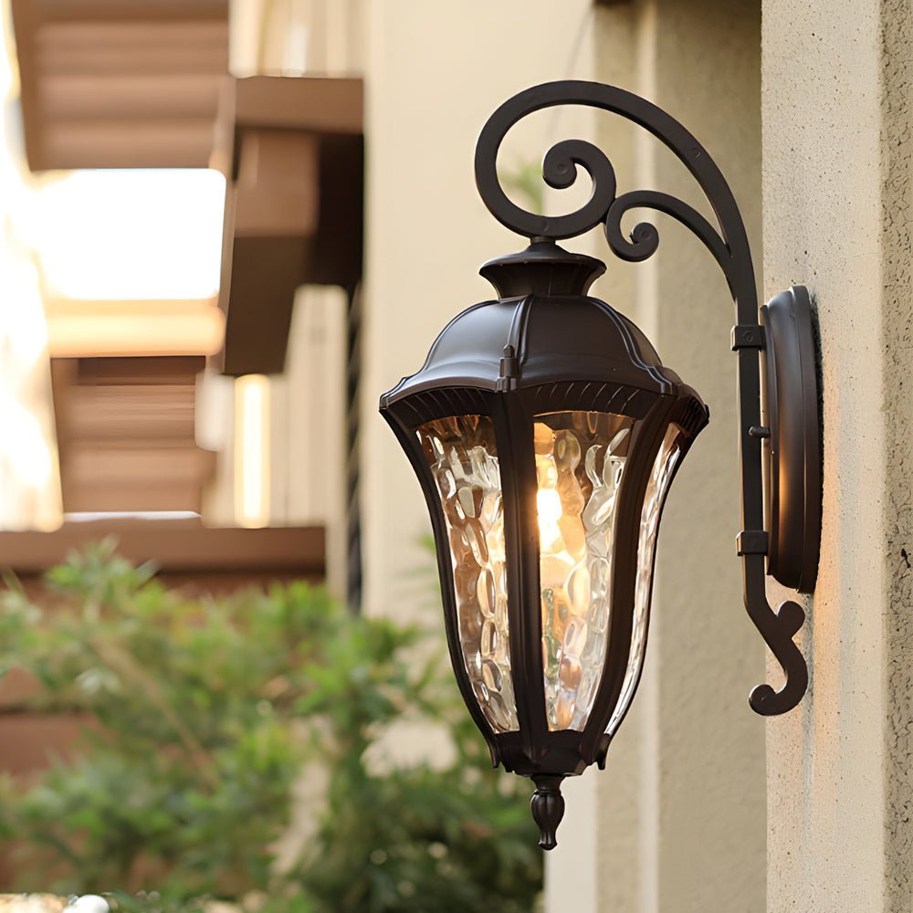 [Open-Box] Waterproof Creative Die-Cast Aluminum European Style Outdoor Wall Lights