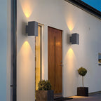 [Open-Box]Waterproof LED Exterior Wall Sconces for Villa Outdoor Patio Balcony