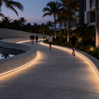 Waterproof LED Light Strips Solar Remote Control Flexible Lights