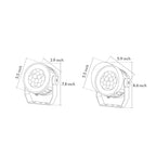 Waterproof LED Spotlight Circular