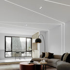 [Open-Box] Mini Recessed Invisible LED Strip Lights Under Cabinet Lighting Linear Lights