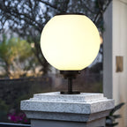 Outdoor Gate Pillar Lights Waterproof LED Solar Light