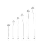 Outdoor Landscape Light LED Waterproof Metal Pathway Lights