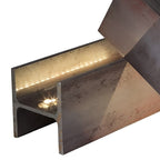 Robust Stainless Steel Waterproof Outdoor Lights Industrial 'H' Shape Landscape Lighting