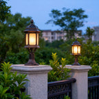Outdoor Patio Pillar Lights Weatherproof High-Brightness Light