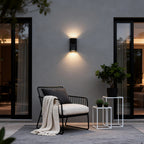 Waterproof Outdoor Porch Lights Dual-Spot K-Shaped LED Light
