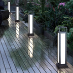 Outdoor Lawn Lights LED Waterproof Landscape Bollards Light