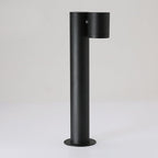 Double Light Bollard Light Rotatable Outdoor Lawn Light