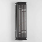 Grille Wall Light Waterproof Unique Slender Design Lamp