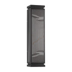 Grille Wall Light Waterproof Unique Slender Design Lamp