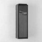 Grille Wall Light Waterproof Unique Slender Design Lamp