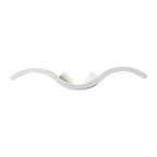 Wave Wall Sconce Outdoor Creative Up-Down LED Light