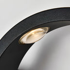 Wave Wall Sconce Outdoor Creative Up-Down LED Light