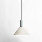 Modernist Cone Shaped Metal Island Pendant Lights Bedroom Ceiling Lights