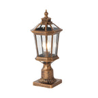 LED Waterproof Solar Column Pillar Lights for Garden