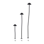 Mushroom Garden Lights Modern Simple LED Metal Landscape Light