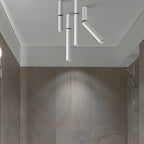 White Adjustable Cylinder Ceiling Spotlights - 1-Light LED 3W