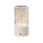Deco Table Lamp with ABS and PS Material Artistic Vase Light