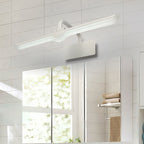 White Bathroom Vanity Lights Waterproof Adjustable LED Lamp
