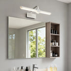 White Bathroom Vanity Lights Waterproof Adjustable LED Lamp