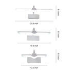 White Bathroom Vanity Lights Waterproof Adjustable LED Lamp