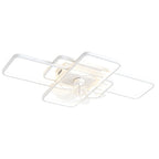 Big Ceiling Fans with Lights Acrylic Shade Clear ABS Blade Fan Light