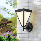 Wall Mount Outdoor Solar Lights Simple Modern Lamp