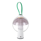 Circle Table Lamp with Iron Body Acrylic Shade Decorative Light
