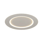 White Dimmable LED Circle Flush Ceiling Light