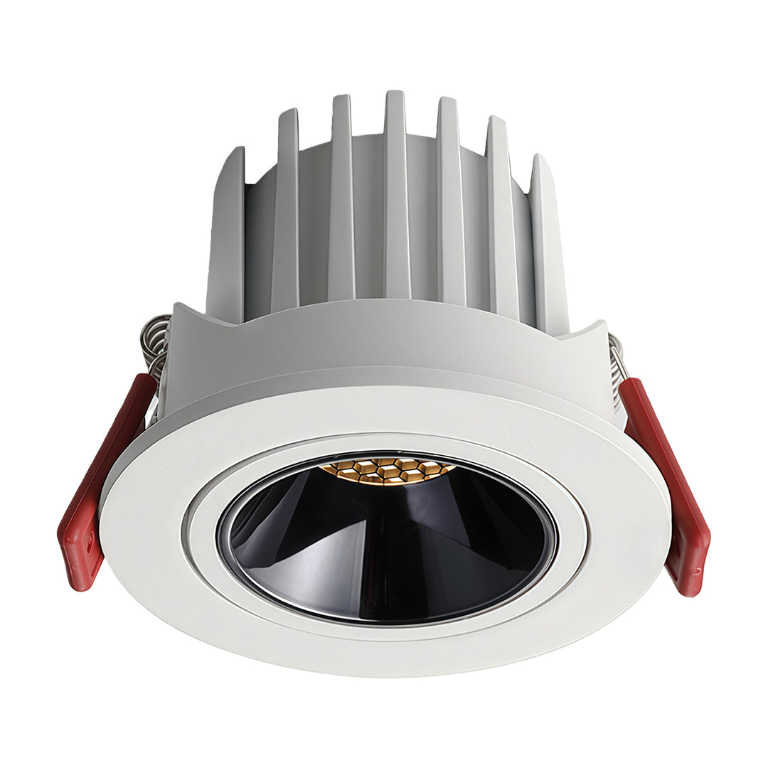 Directional Recessed Downlight Full-Spectrum LED Light