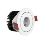 Modern Spotlights Hill-Shaped Recessed Full-Spectrum LED Light