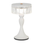 Forged Iron Table Lamps Nordic Minimalist Acrylic Decorative Light