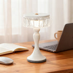 Forged Iron Table Lamps Nordic Minimalist Acrylic Decorative Light