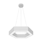 Modern Geometric Chandelier LED Hexagonal Ceiling Light