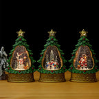 Nightlight Table Lamp Christmas Decorative Music Box Light