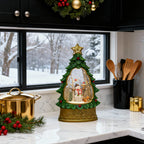 Nightlight Table Lamp Christmas Decorative Music Box Light