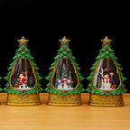 Nightlight Table Lamp Christmas Decorative Music Box Light