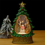 Nightlight Table Lamp Christmas Decorative Music Box Light