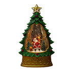 Nightlight Table Lamp Christmas Decorative Music Box Light