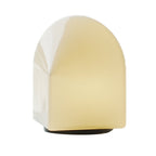 Modern White Table Lamp Creative Ambient Night Light
