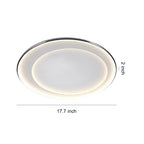 LED Round Flush Mount light Modern Minimalist Ceiling Light