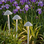 Mushroom Garden Lights Modern Simple LED Metal Landscape Light