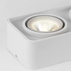 Surface Mounted Spot Light Square LED Ceiling Grid Light