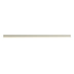 [Open-Box]White Minimalist Strip Stepless Dimming LED Modern Ceiling Light with Remote Control
