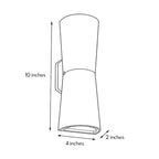 Up and down Exterior Wall Lights Waterproof LED Modern Wash Light
